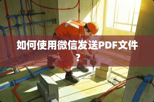 如何使用微信发送PDF文件？