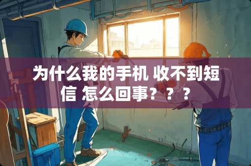 为什么我的手机 收不到短信 怎么回事？？？