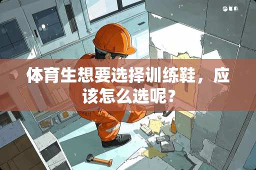 体育生想要选择训练鞋，应该怎么选呢？