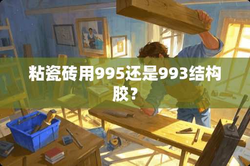 粘瓷砖用995还是993结构胶？