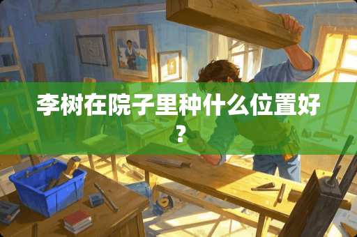 李树在院子里种什么位置好？