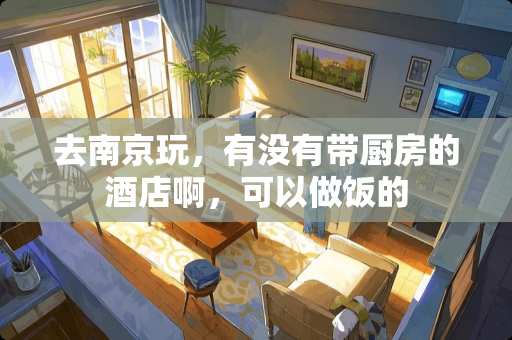 去南京玩，有没有带厨房的酒店啊，可以做饭的