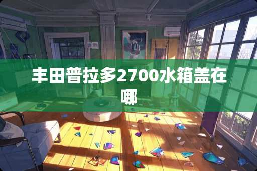 丰田普拉多2700水箱盖在哪