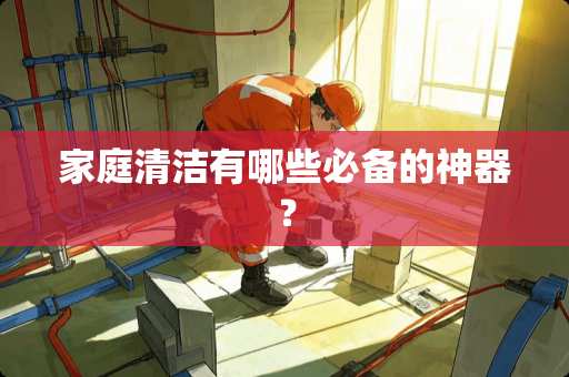 家庭清洁有哪些必备的神器？
