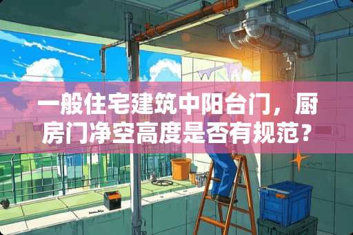 一般住宅建筑中阳台门，厨房门净空高度是否有规范？最低是多少？