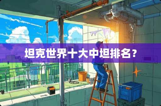 坦克世界十大中坦排名？