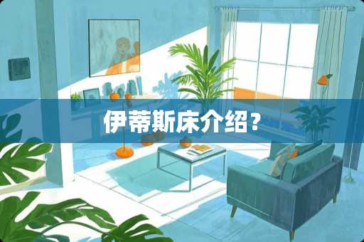 伊蒂斯床介绍？