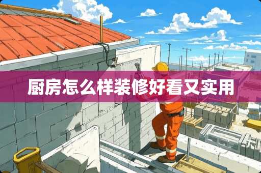 厨房怎么样装修好看又实用