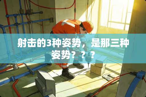 射击的3种姿势，是那三种姿势？？？