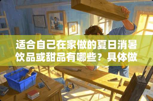 适合自己在家做的夏日消暑饮品或甜品有哪些？具体做法是什么？