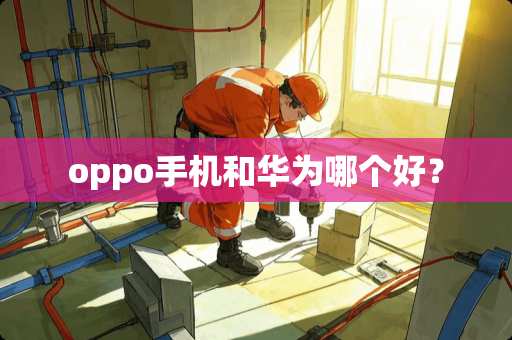 oppo手机和华为哪个好？