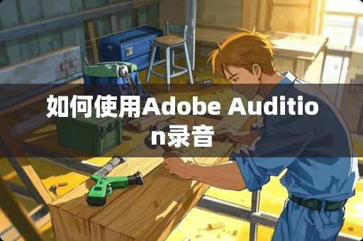 如何使用Adobe Audition录音