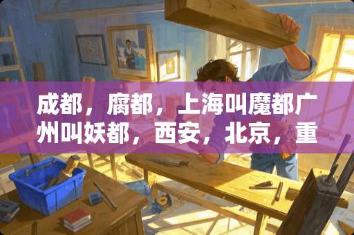 成都，腐都，上海叫魔都广州叫妖都，西安，北京，重庆，四川又是什么都？来名？