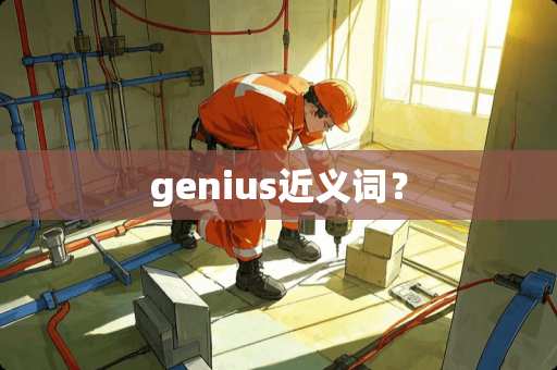 genius近义词？