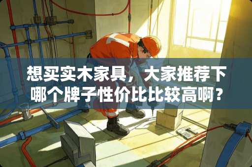 想买实木家具，大家推荐下哪个牌子性价比比较高啊？