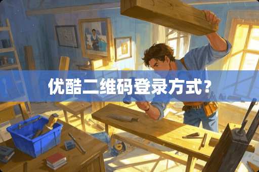 优酷二维码登录方式？