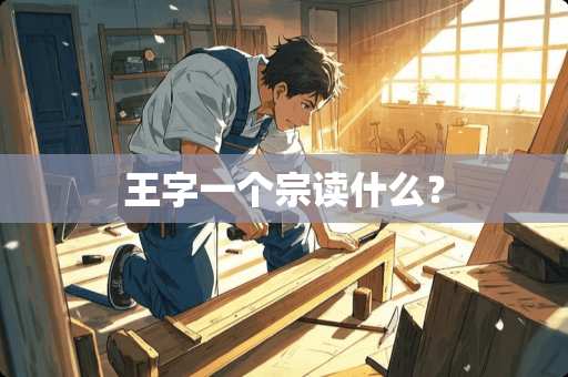 王字一个宗读什么？