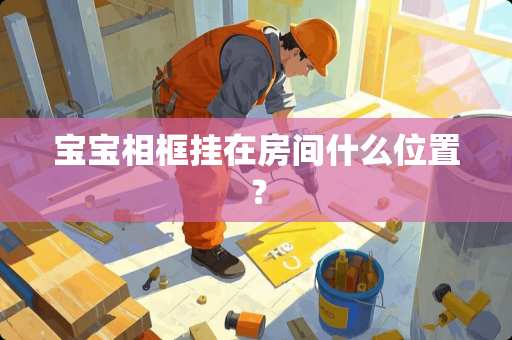 宝宝相框挂在房间什么位置？