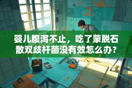 婴儿腹泻不止，吃了蒙脱石散双歧杆菌没有效怎么办？