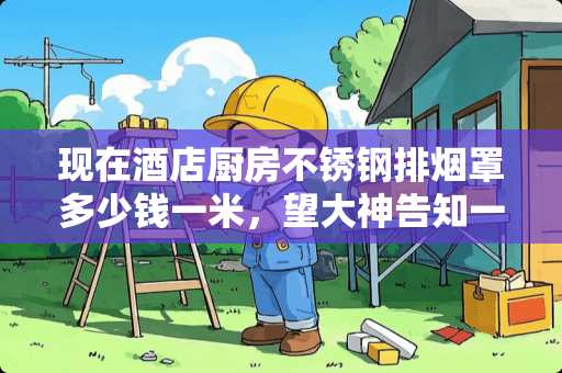 现在酒店厨房不锈钢排烟罩多少钱一米，望大神告知一下？先谢谢了