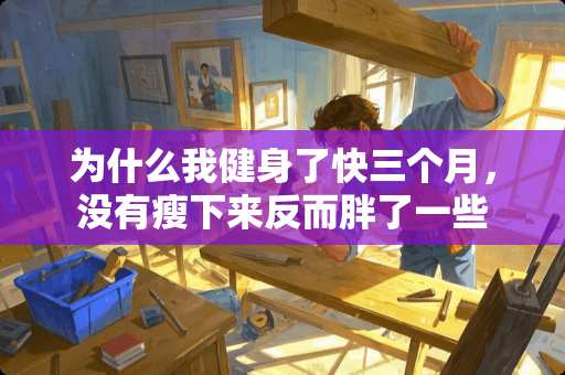 为什么我健身了快三个月，没有瘦下来反而胖了一些