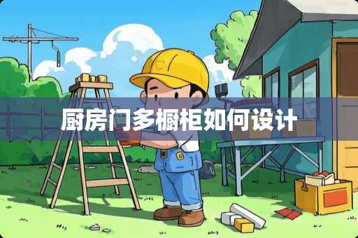 厨房门多橱柜如何设计