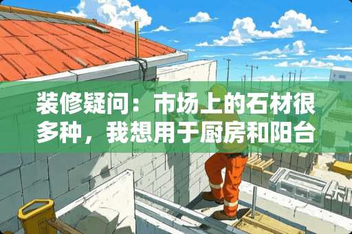 装修疑问：市场上的石材很多种，我想用于厨房和阳台洗衣池。希望得到石材介绍