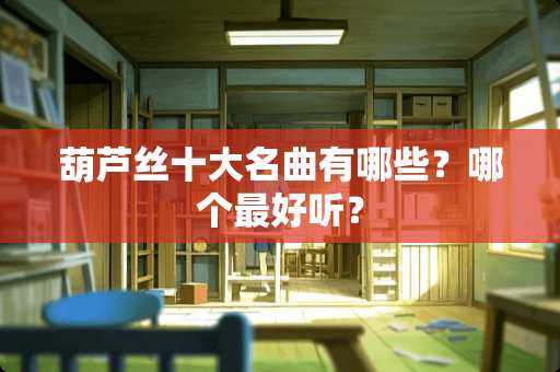 葫芦丝十大名曲有哪些？哪个最好听？