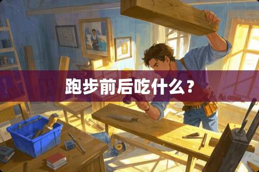 跑步前后吃什么？