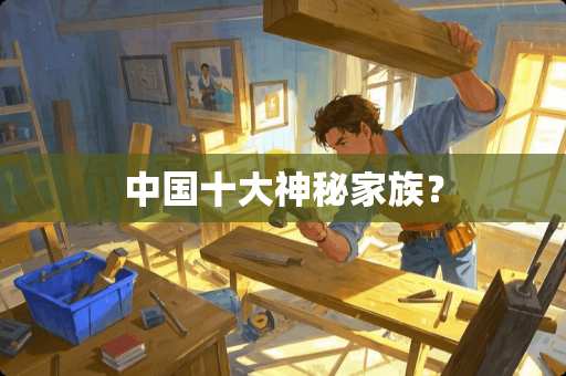 中国十大神秘家族？