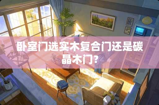 卧室门选实木复合门还是碳晶木门？