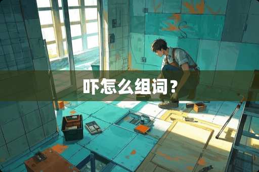 吓怎么组词? 吓怎么组词?