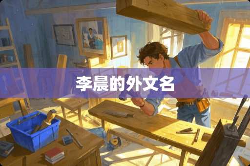 李晨的外文名