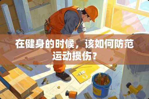 在健身的时候，该如何防范运动损伤？