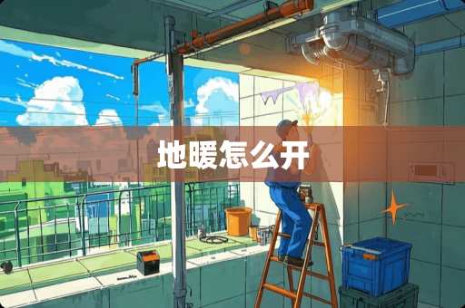 地暖怎么开