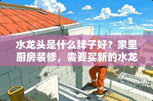 水龙头是什么牌子好？家里厨房装修，需要买新的水龙头，求推荐！