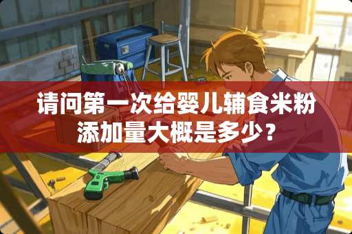 请问第一次给婴儿辅食米粉添加量大概是多少？