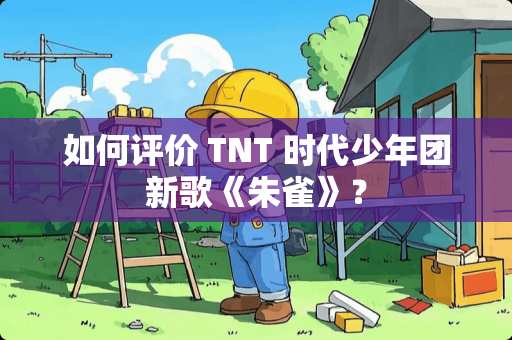 如何评价 TNT 时代少年团新歌《朱雀》？