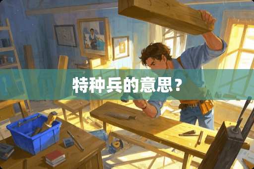 特种兵的意思？