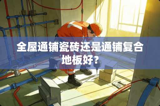 全屋通铺瓷砖还是通铺复合地板好？