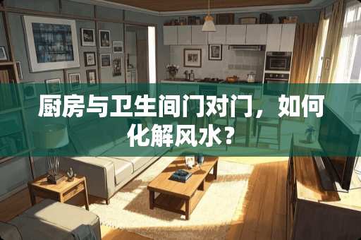 厨房与卫生间门对门，如何化解风水？