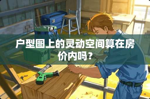 户型图上的灵动空间算在房价内吗？