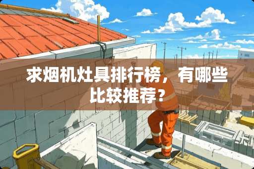 求烟机灶具排行榜，有哪些比较推荐？