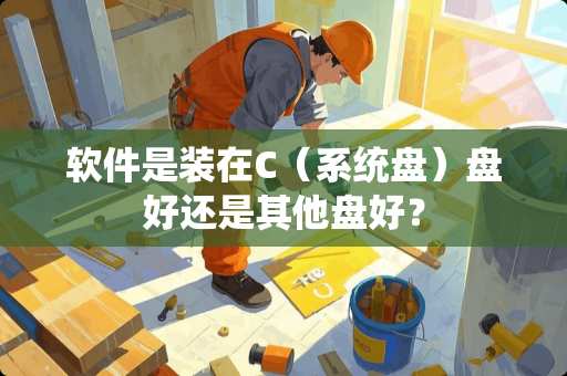 软件是装在C（系统盘）盘好还是其他盘好？