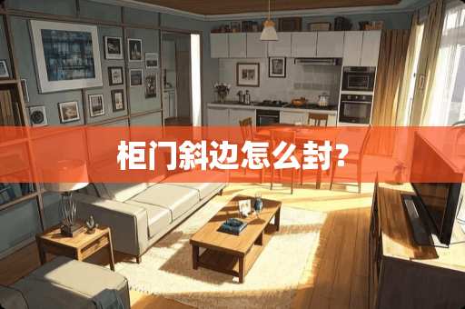 柜门斜边怎么封？