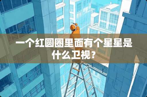 一个红圆圈里面有个星星是什么卫视？