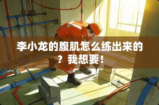 李小龙的腹肌怎么练出来的？我想要！