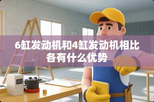 6缸发动机和4缸发动机相比各有什么优势