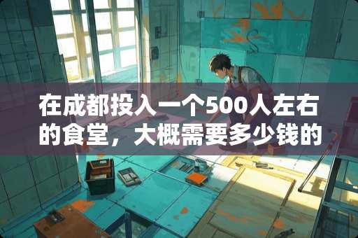 在成都投入一个500人左右的食堂，大概需要多少钱的厨房设备？
