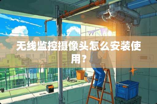 无线监控**头怎么安装使用？